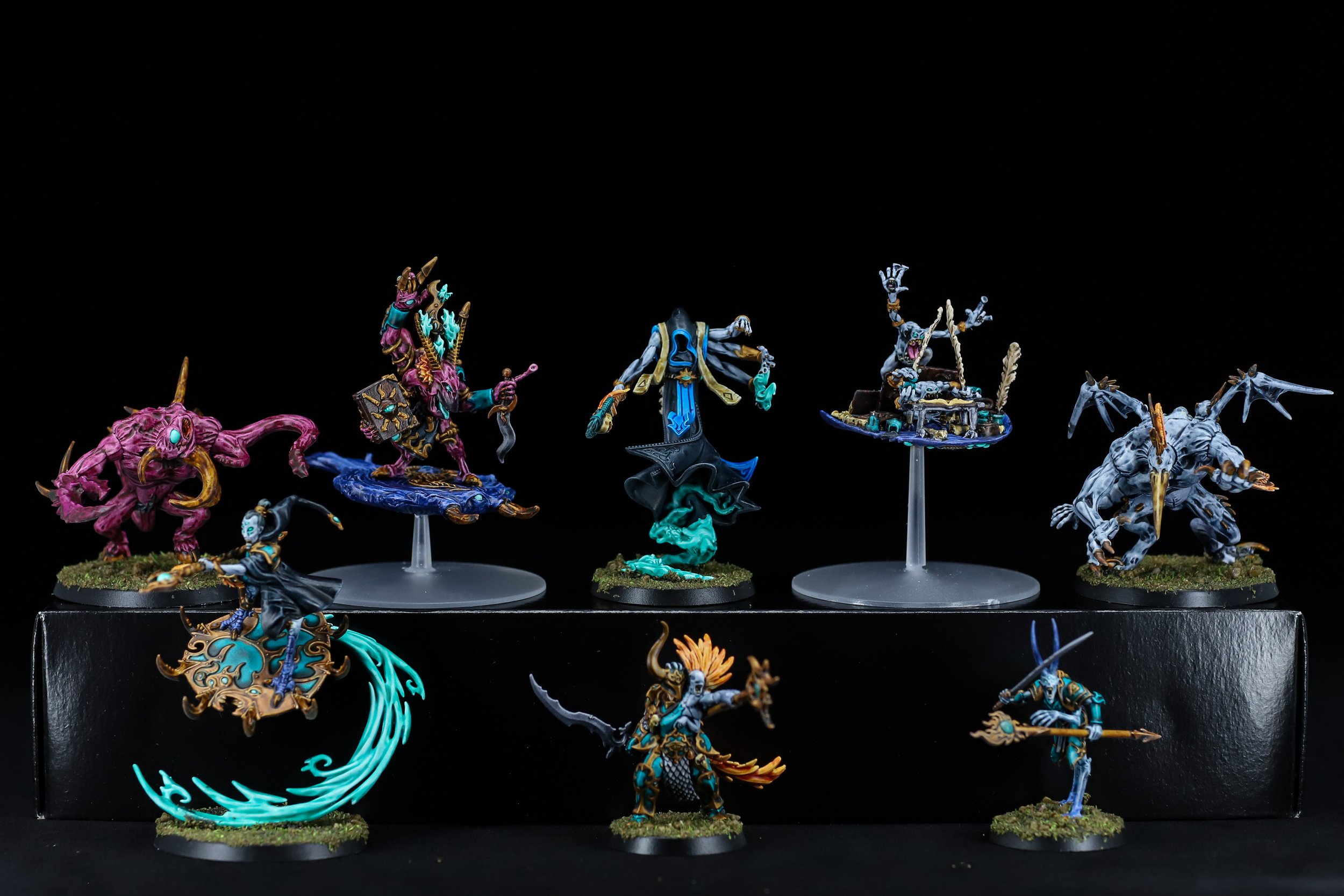Disciples of Tzeentch Professionally Painted Army Builder